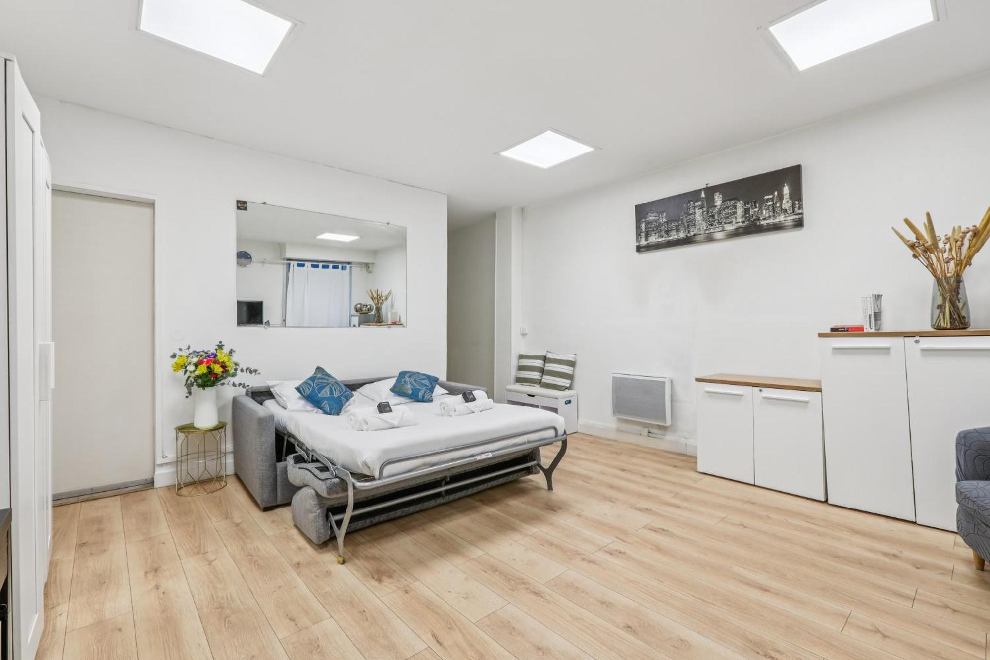 Apartment Marais L Center Of L Full Equipped