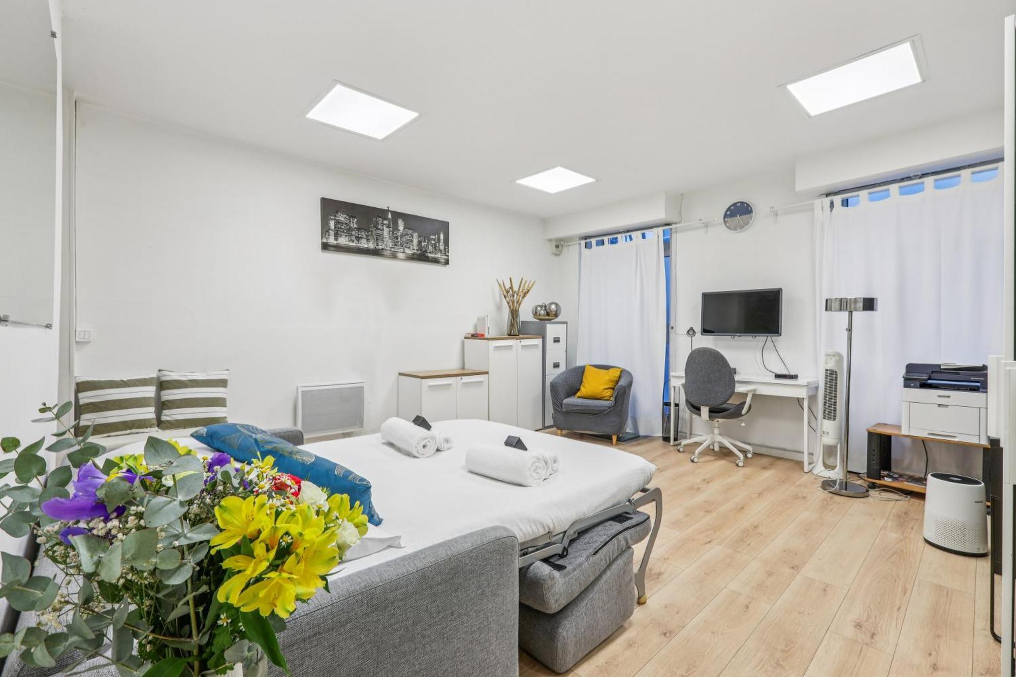 Apartment Marais L Center Of L Full Equipped