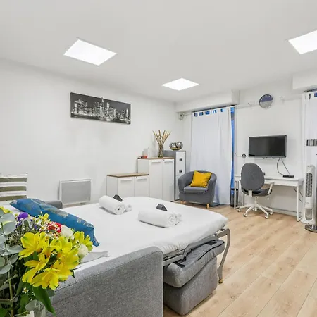 Marais L Center Of L Full Equipped Parigi